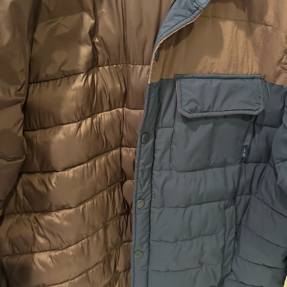 Bass Men's Two-Tone Puffer Jacket - Picture 6 of 12